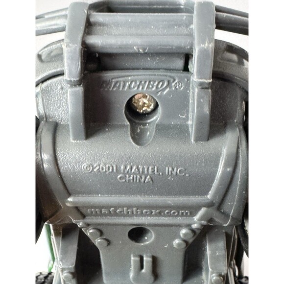 2001 Matchbox Rescue Mountain Recuse Green Blazer 4x4 - Picture 9 of 9